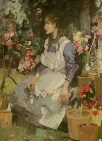 Young Gardener by Hugh Munro